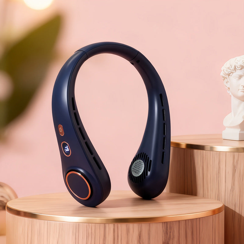 Siopsrl | Portable Neck Fan with Flexible Gooseneck and USB Connection Siopsrl