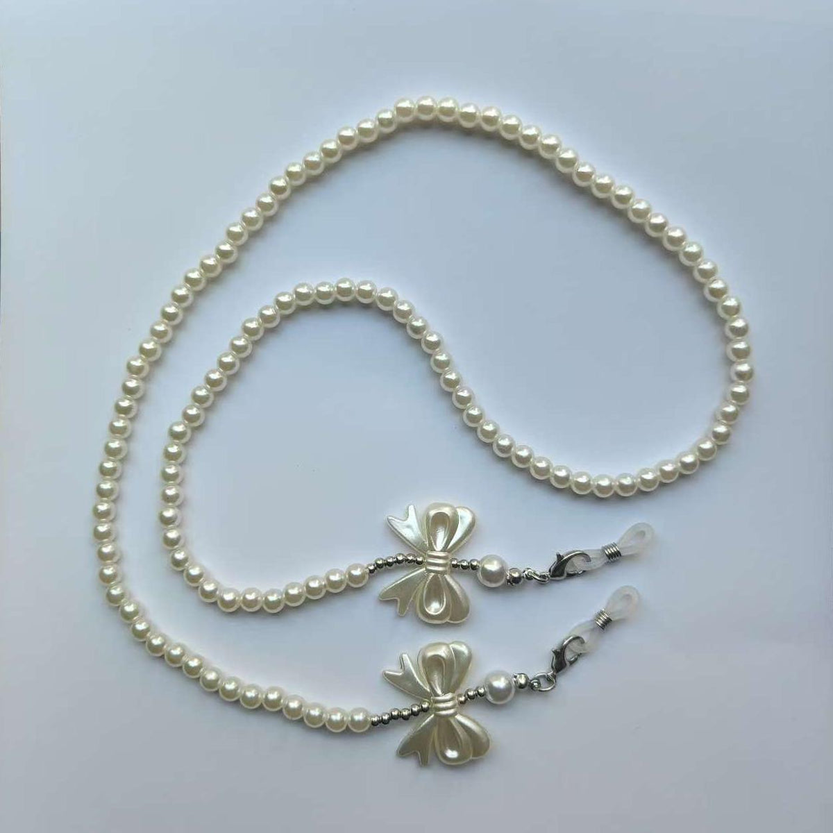Siopsrl | Elegant Pearl Glasses Holder Chain Siopsrl