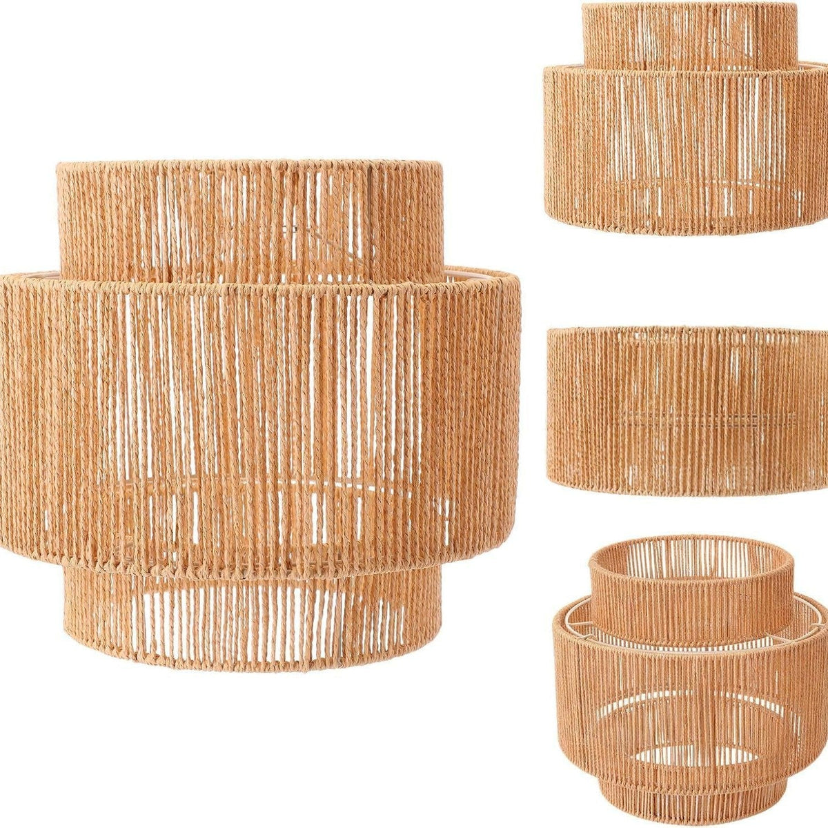 Decorative Rattan Storage Basket Siopsrl