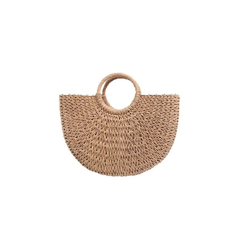 Siopsrl | Generous basket bag with charming round handle Siopsrl