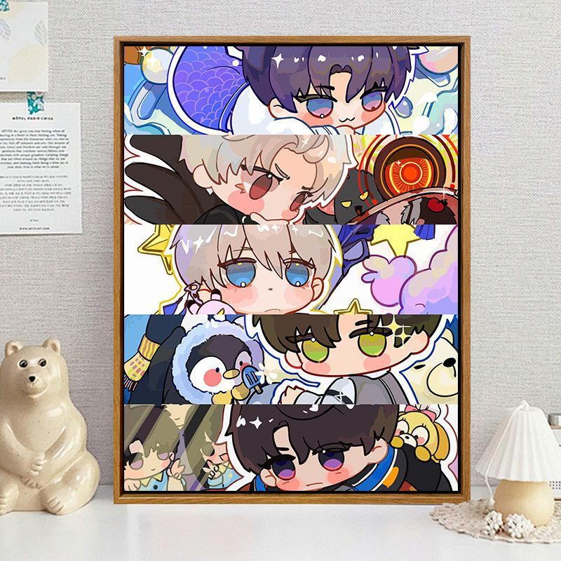 Siopsrl | Cartoon-Themed Decorative Wall Art Siopsrl