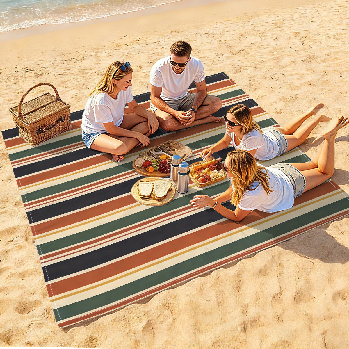 Siopsrl | Large Outdoor Picnic Blanket Siopsrl