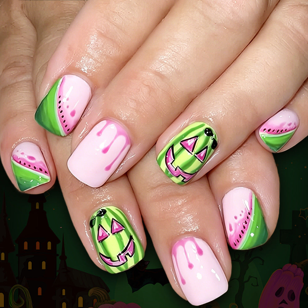Halloween-Themed Nail Design Set Siopsrl