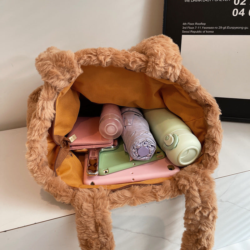 Siopsrl | Cuddle bag in bear format Siopsrl