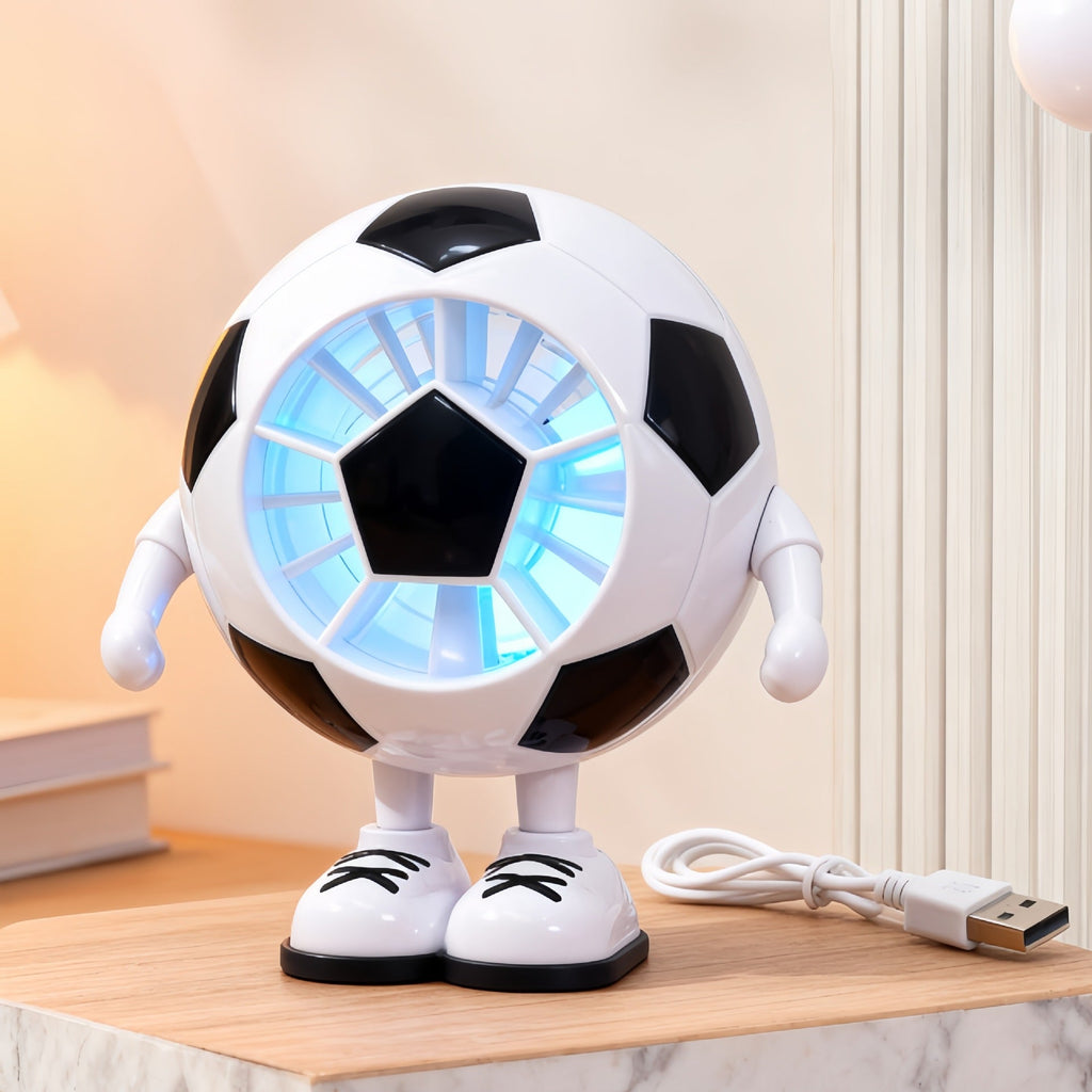 Siopsrl | Creative table fan in football design Siopsrl