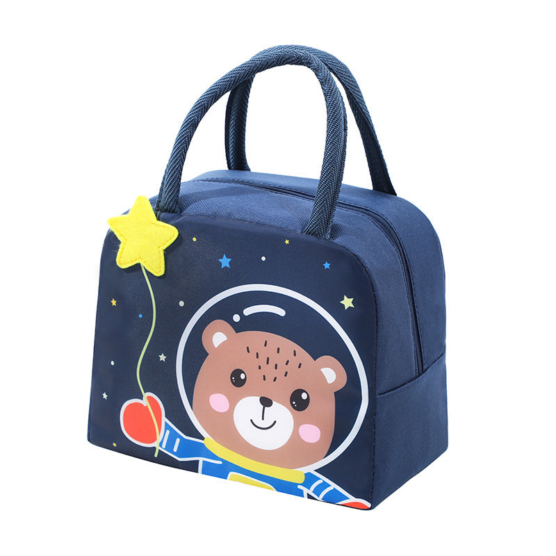 Siopsrl | Insulated Lunch Bag with Playful Fox Design Siopsrl