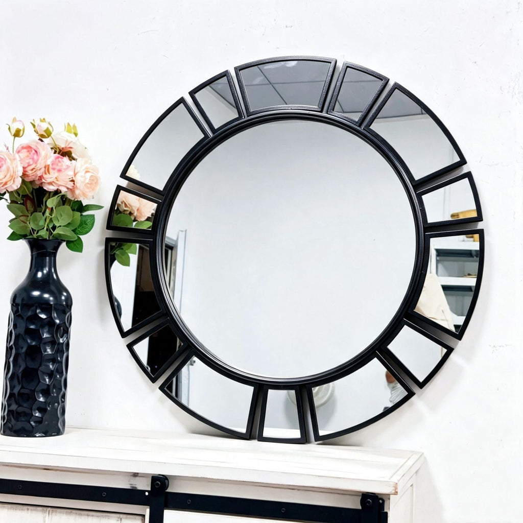 Round Decorative Wall Mirror Siopsrl