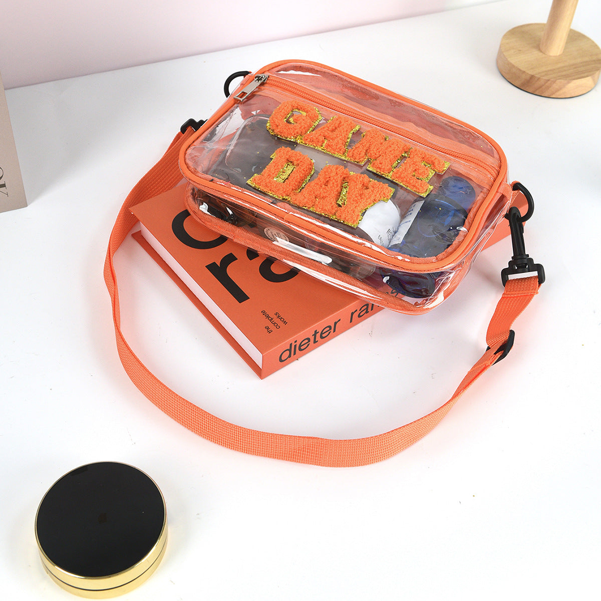 Siopsrl | Transparent shoulder bag with clever design Siopsrl