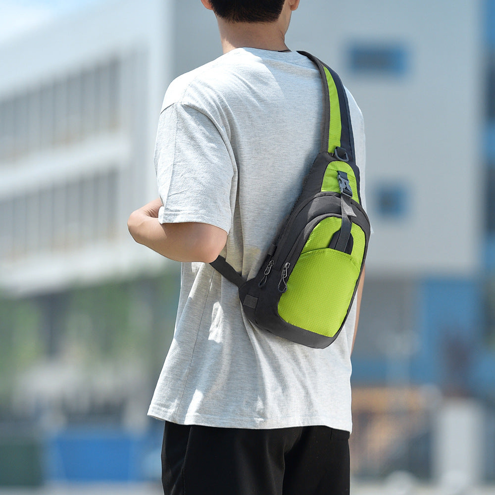 Siopsrl | Sling backpack with comfortable back padding and many compartments Siopsrl