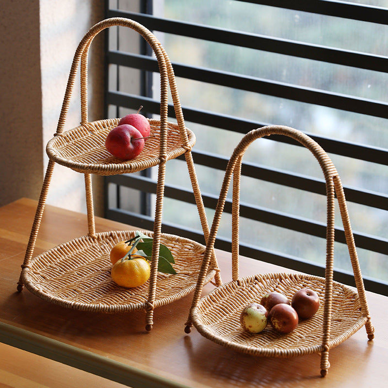 Elegant Woven Storage Basket Siopsrl