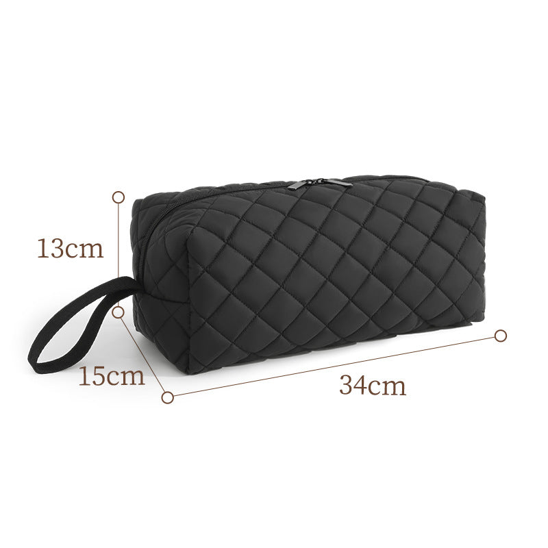 Siopsrl | Quilted Animal Print Makeup Bag Siopsrl