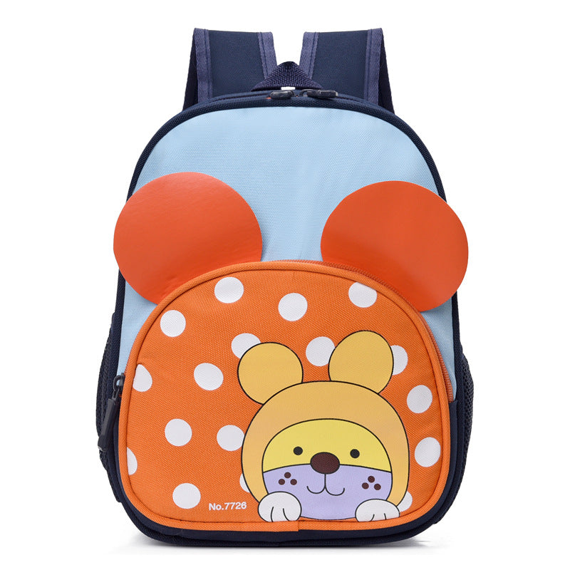 Siopsrl | Kids' Fun Animal Face Backpack Siopsrl