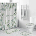 Siopsrl | Leafy Botanical Themed Bathroom Ensemble Siopsrl