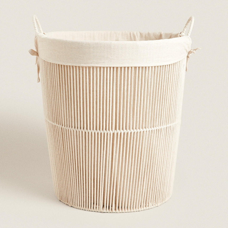 Modern storage basket made of sustainable materials Siopsrl