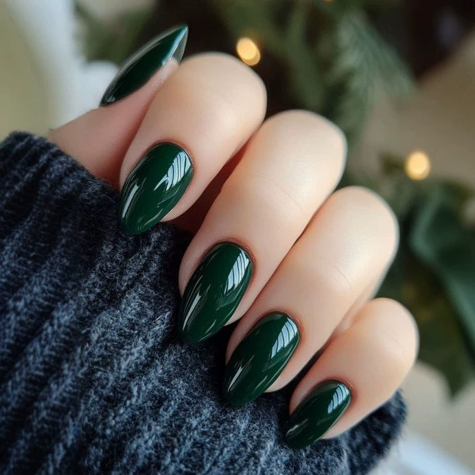 Siopsrl | Artificial nail set with elegant, shiny finish Siopsrl