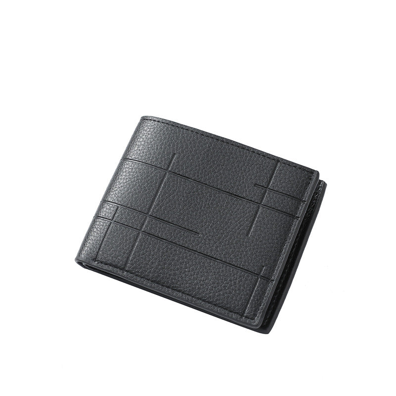 Siopsrl | Textured Leather Wallet Siopsrl