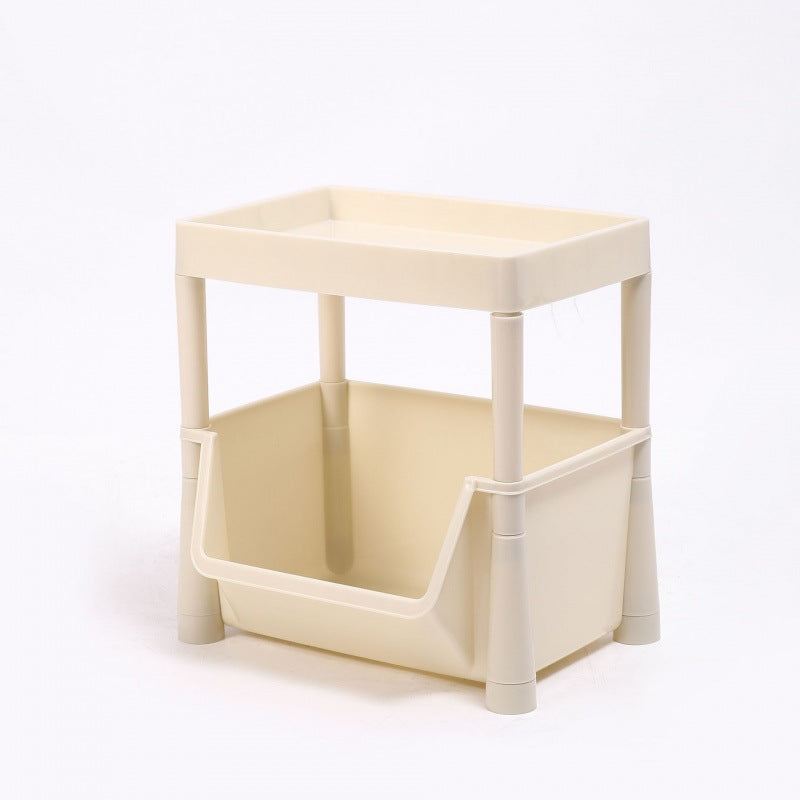 Multi-Tier Storage Rolling Cart Siopsrl
