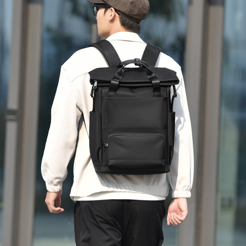 Siopsrl | Durable Waterproof Roll-Top Backpack Siopsrl