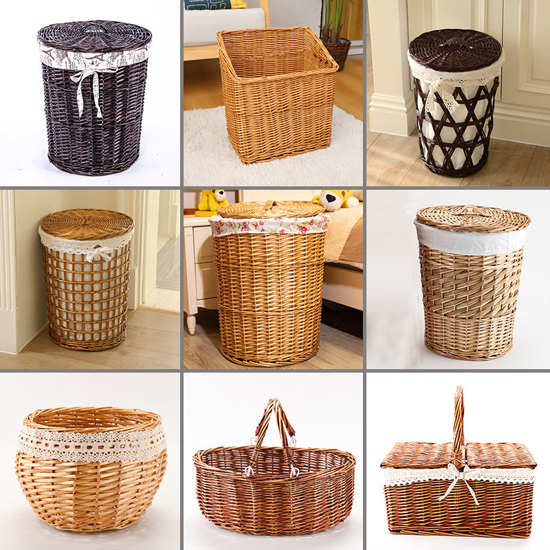 Practical storage basket with padding Siopsrl