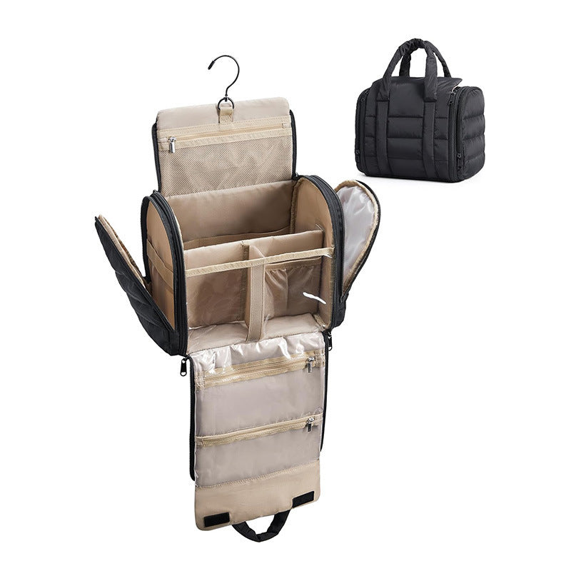 Cosmetic organizer with removable hanging system Siopsrl