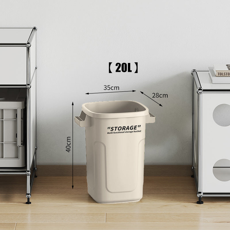 Multi-Purpose Storage Bucket with Lid Siopsrl