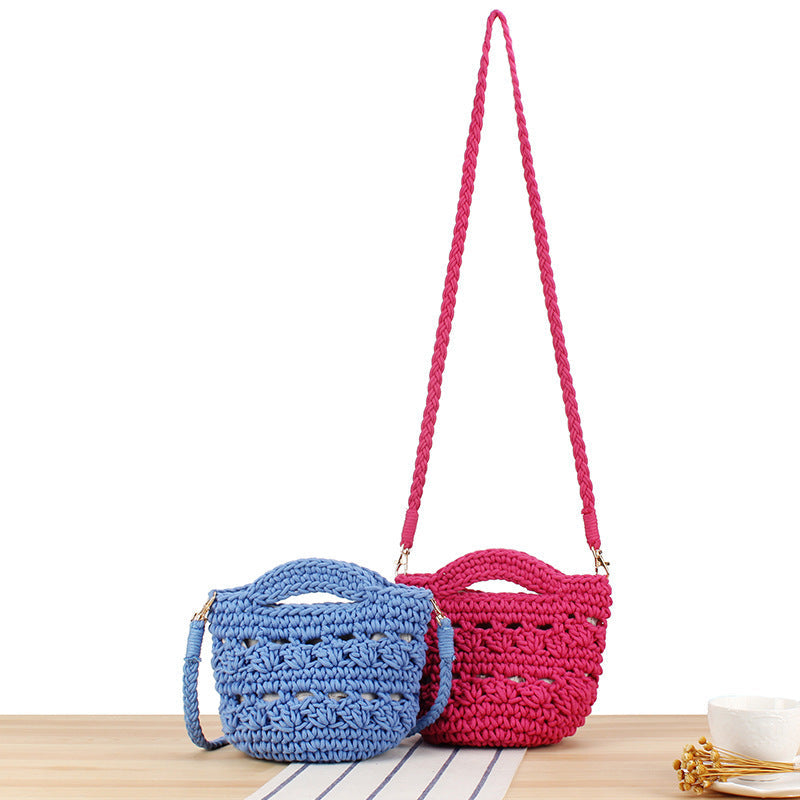 Siopsrl | Hand-knotted shoulder bag Siopsrl