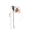 Decorative Fairy Silhouette Garden Stake With LED Watering-Can Cascade Light Siopsrl