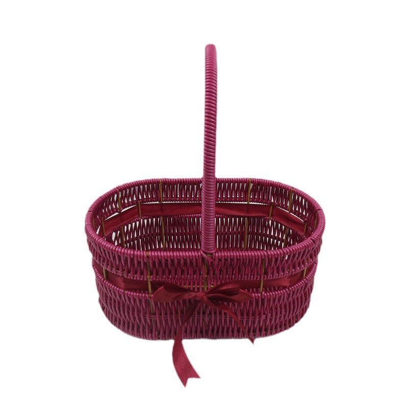 Decorative Handwoven Storage Basket Siopsrl