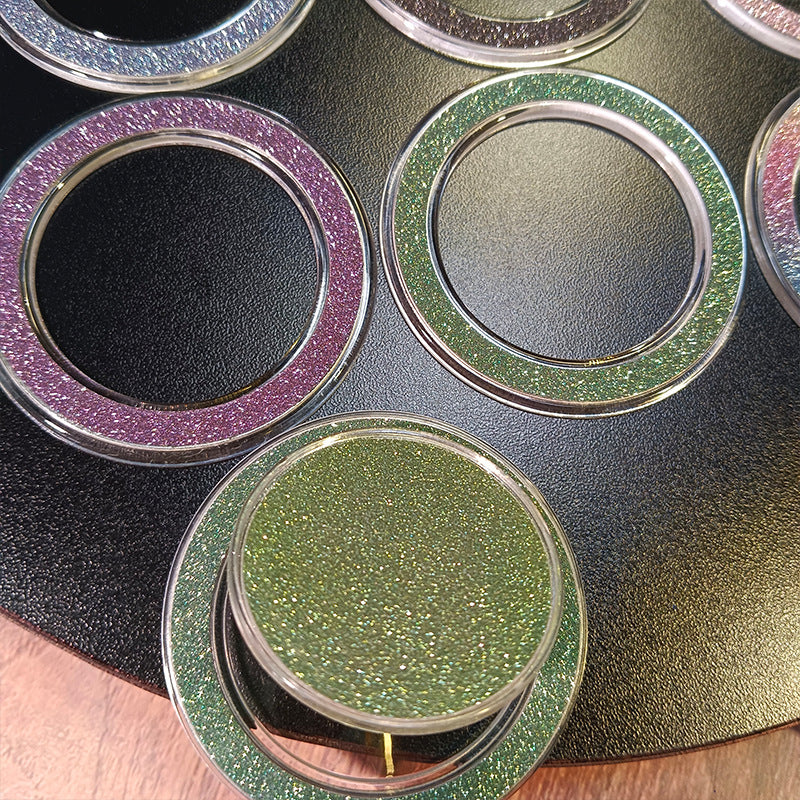 Elegant Glittering Cosmetic Organizer Siopsrl