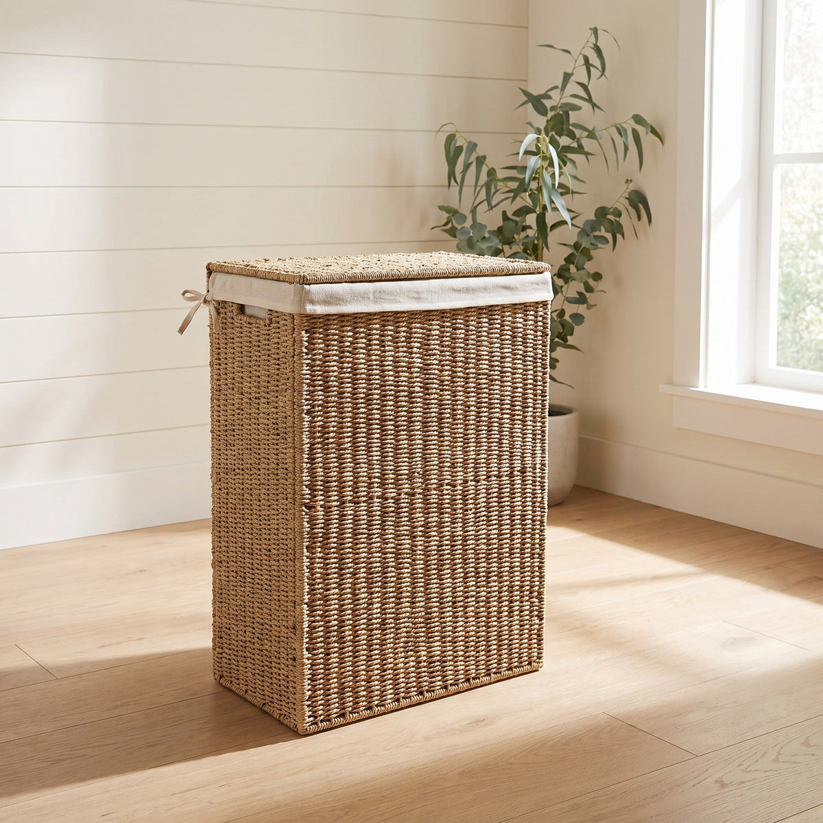 Woven Laundry Basket Siopsrl