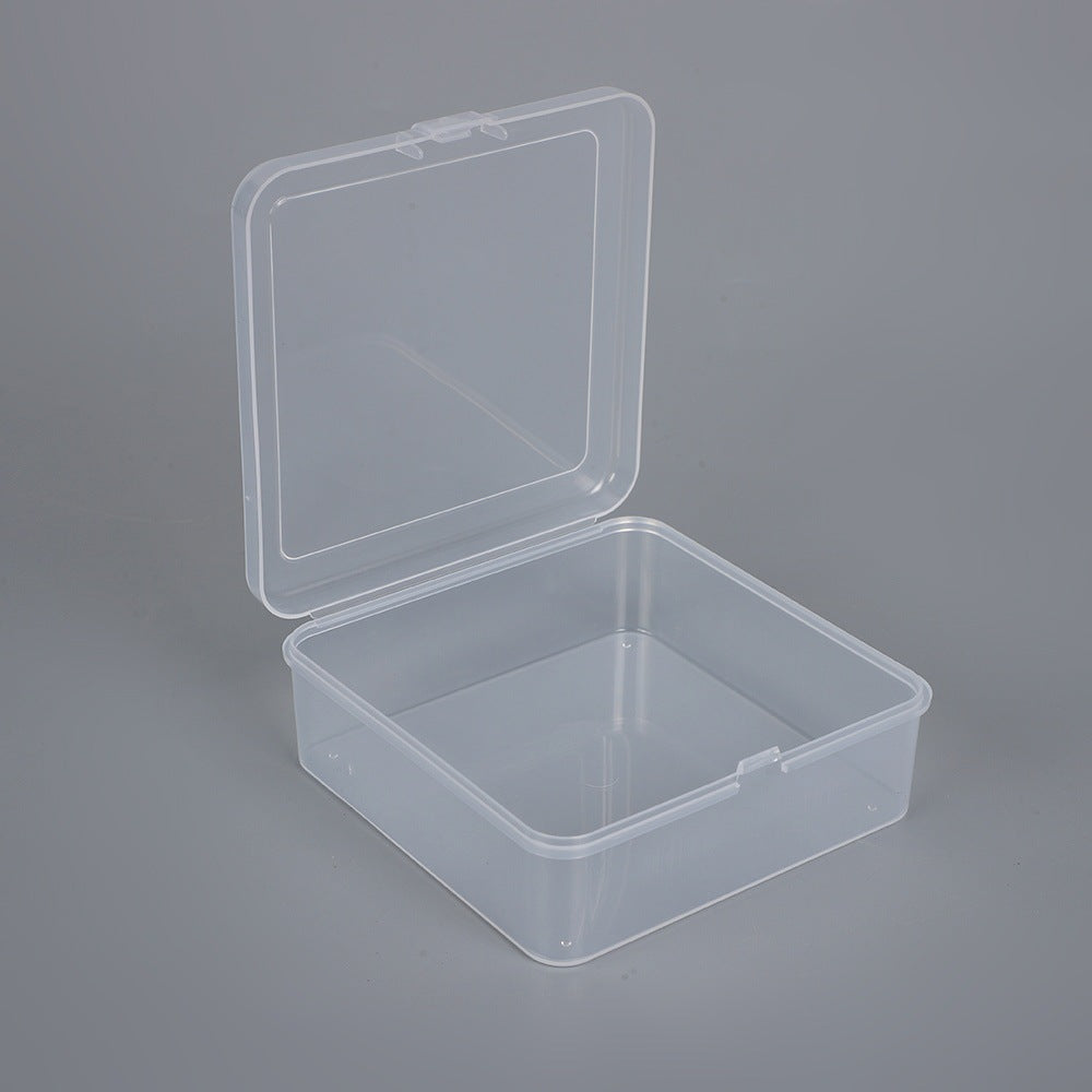 Multi-Purpose Clear Plastic Storage Container Siopsrl