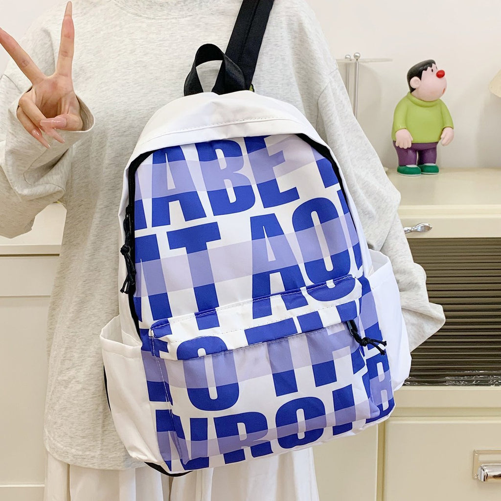 Siopsrl | Leisure backpack with eye-catching graphic design and practical compartments Siopsrl