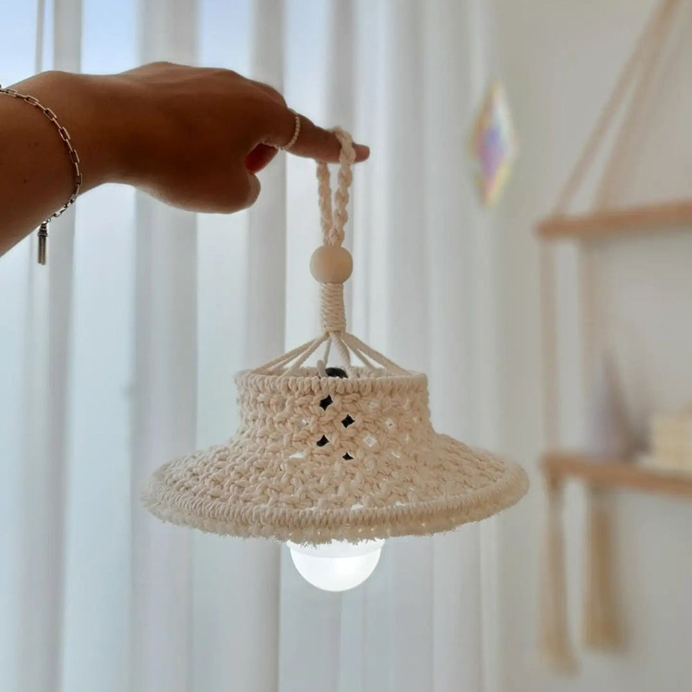 Decorative Macramé Hanging Basket Siopsrl