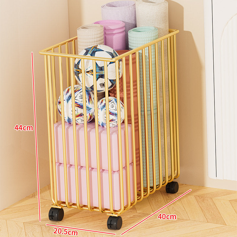 Siopsrl | Versatile Rolling Storage Cart with Dividers Siopsrl