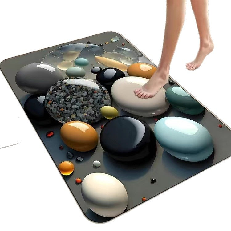 Siopsrl | Non-Slip Water-Absorbent Bath Mat Siopsrl