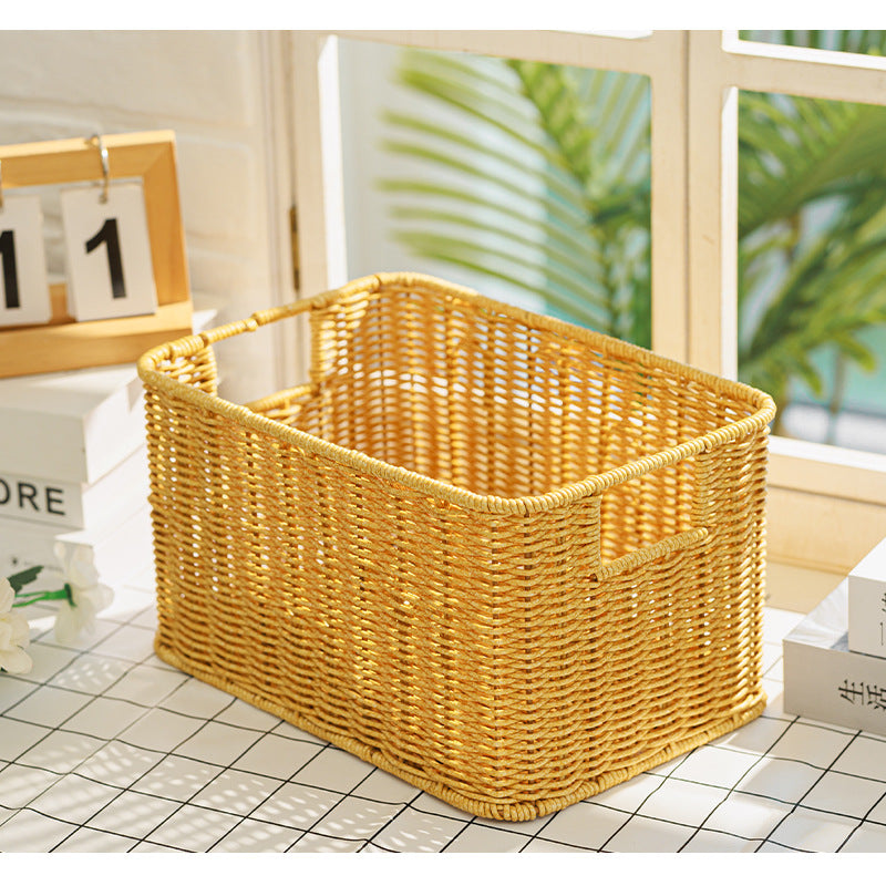 Home Storage Wicker Basket Siopsrl