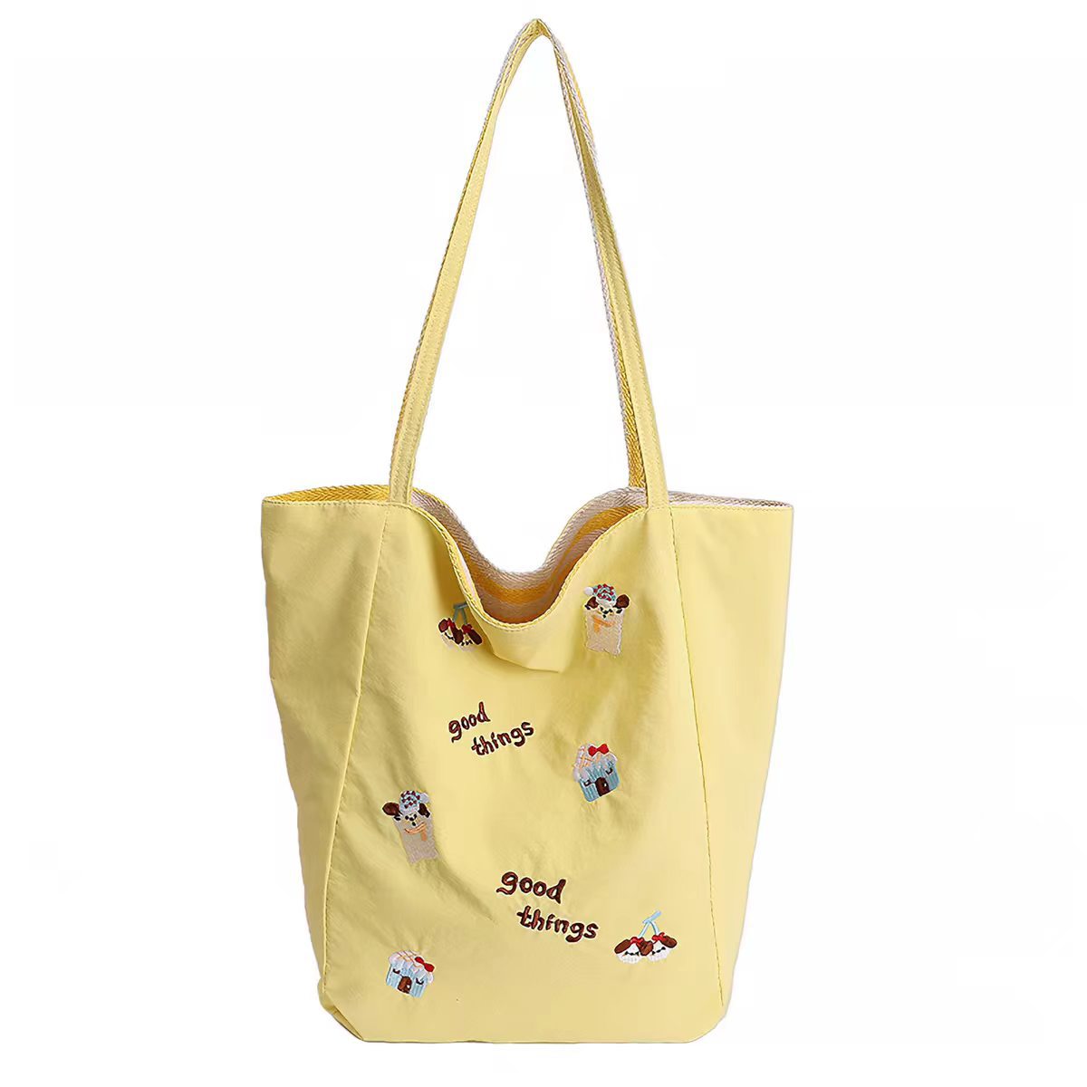 Siopsrl | Embroidered Casual Tote Siopsrl