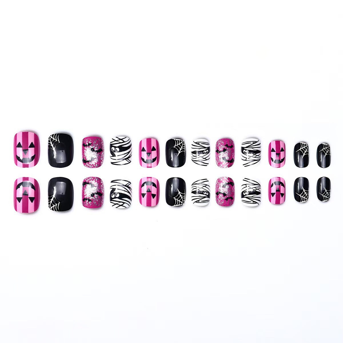Creative Halloween Nail Set Siopsrl