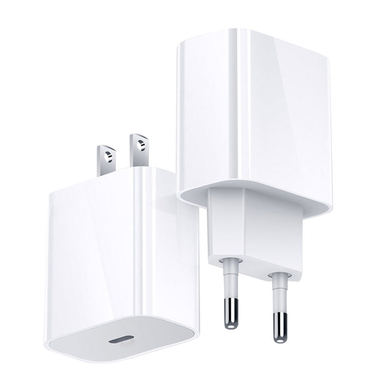 Siopsrl | USB-C PD fast wall charger single-port compact travel adapter Siopsrl