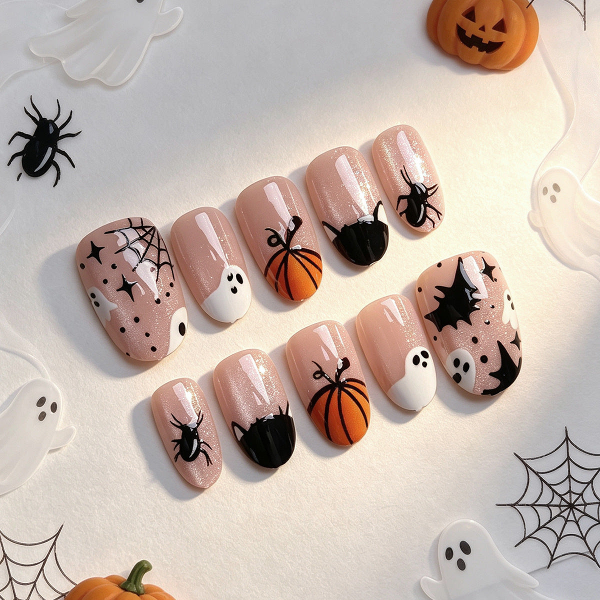 Halloween Artificial Nails Siopsrl