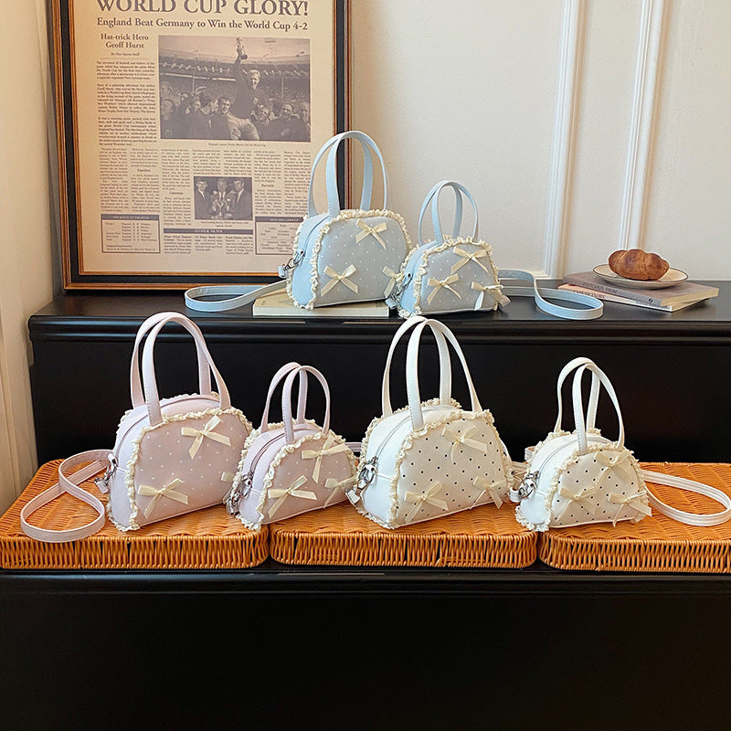 Siopsrl | WoCharming Bow-Embellished Everyday Handbag Siopsrl