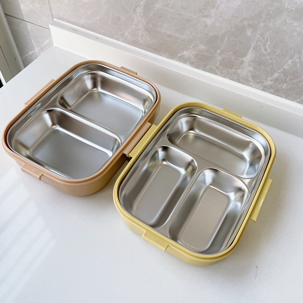 Siopsrl | Leakproof Stainless Steel Compartmentalized Lunchbox Siopsrl