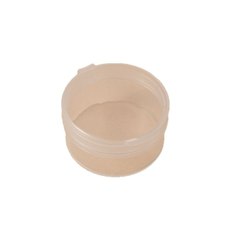 Compact Round Travel Storage Container Siopsrl