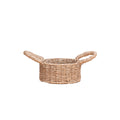 Handwoven Round Storage Basket Siopsrl
