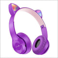 Siopsrl | Cat-Ear Bluetooth Headphones