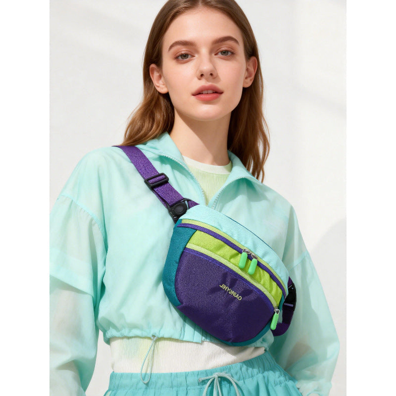 Siopsrl | Multi-Zippered Sling Bag Siopsrl