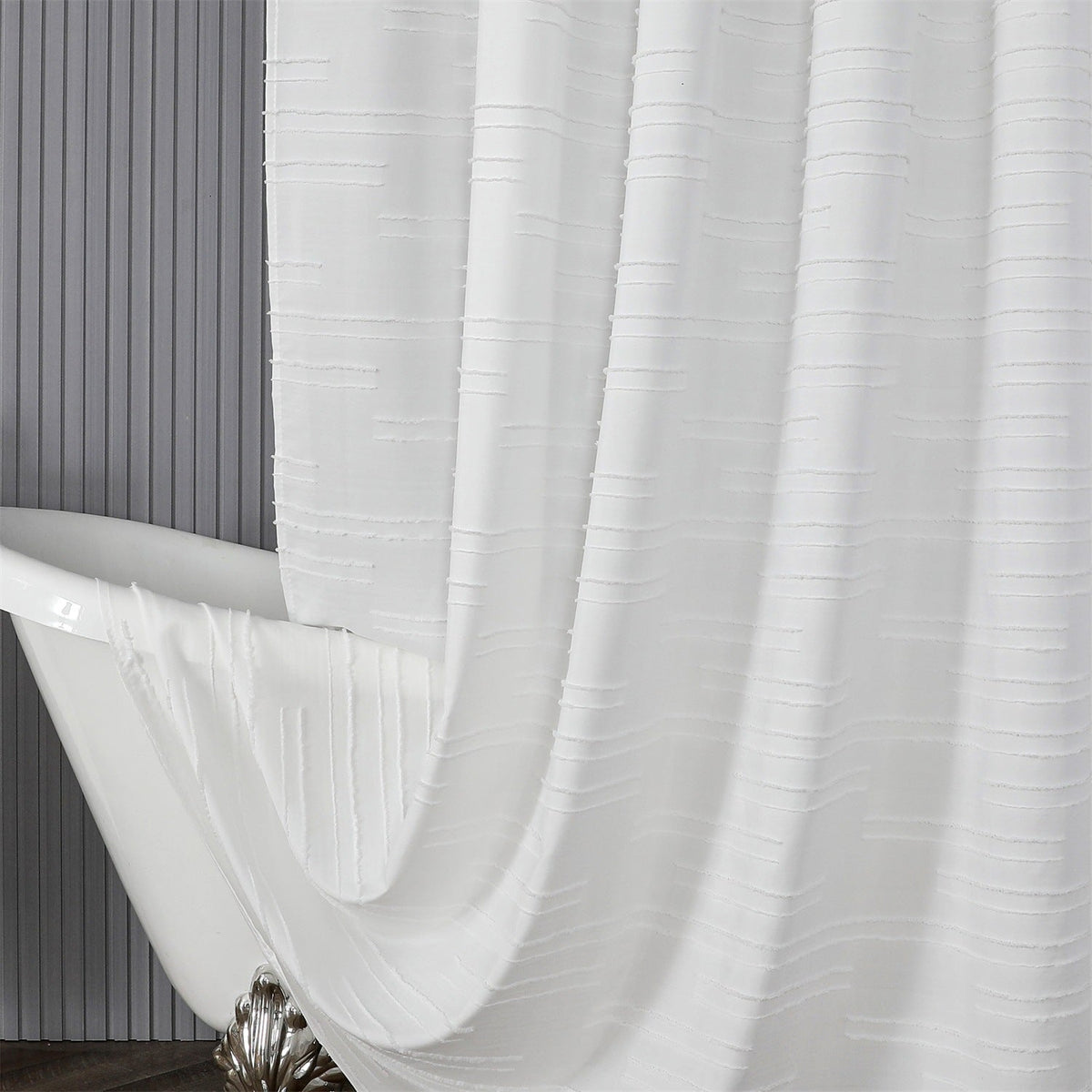 Siopsrl | Textured Design Window Curtain Siopsrl