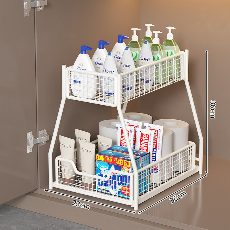 Two-Tier Wire Storage Organizer Siopsrl
