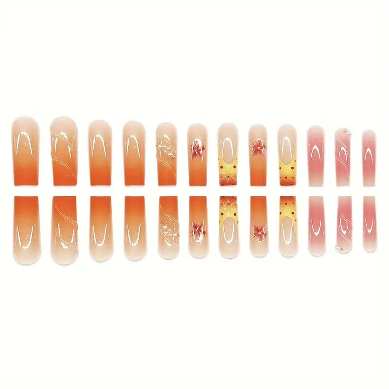 Siopsrl | Artistic Floral Press-On Nail Extensions Siopsrl Siopsrl | 7879Siopsrl | 3766