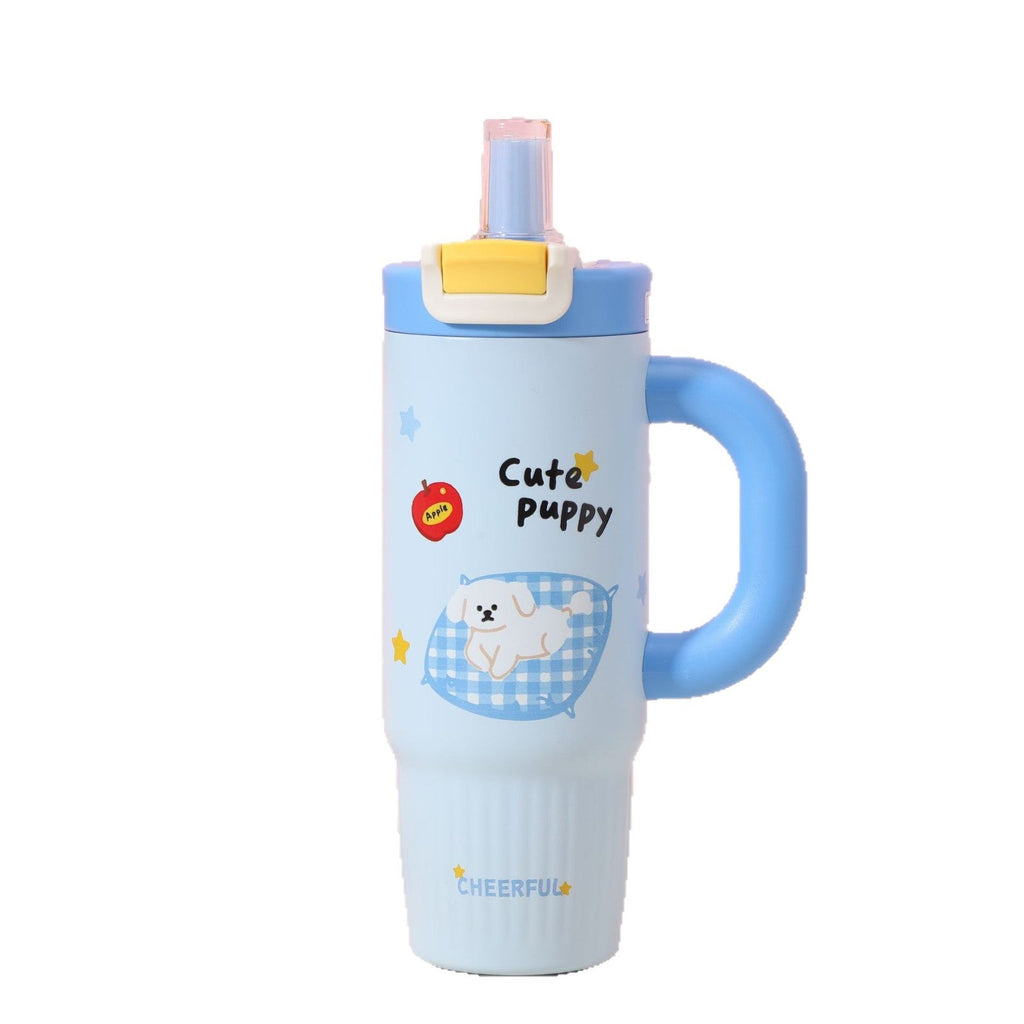Siopsrl | Cartoon-Printed Insulated Travel Mug Siopsrl